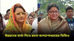 কারখানার ধোঁয়া দেখে ভিডিও করলেন রচনা, পালটা খোঁচা দিলেন লকেট 
