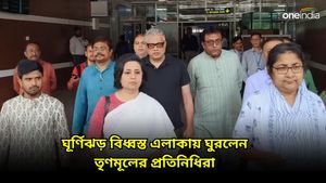 টর্নেডো বিধ্বস্ত এলাকায় তৃণমূল প্রতিনিধিরা, তথ্য পাঠানো হবে নির্বাচন কমিশন 