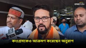পশ্চিমবঙ্গ উগ্রপন্থীদের থাকার জায়গা হয়ে গিয়েছে, প্রচারে এসে কটাক্ষ অনুরাগ ঠাকুরের