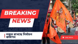 Ram Navami 2024: রাম নবমীর মিছিলে ছাদ থেকে ইটবৃষ্টি! রণক্ষেত্র মুর্শিদাবাদ, মোতায়েন র‍্যাফ