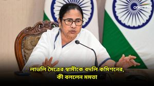 বিধায়ক লাভলি মৈত্রের স্বামীকে বদলি কমিশনের, যুক্তিহীন কান্ড কারখানা বললেন মমতা