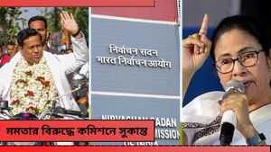 Lok Sabha Election 2024: মমতার সভা ঘিরে জটিলতা! কমিশনকে ব্যবস্থা নিতে বলে চিঠি সুকান্তের