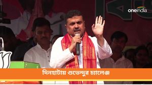 যোগাযোগ করেছিলেন বাবাকে চোর বলা নেতাও! তৃণমূল কবে লাটে উঠবে, সময় জানিয়ে চ্যালেঞ্জ শুভেন্দুর 