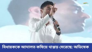 নন্দীগ্রামে অভিষেক বন্দ্যোপাধ্যায় সভা, শুভেন্দু ও অভিজিৎকে কড়া ভাষায় আক্রমণ 