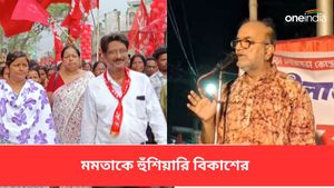 লক্ষ্মীর ভাণ্ডার প্রকল্পেও দুর্নীতি? নীলাঞ্জন দাশগুপ্তের প্রচারে মুখ্যমন্ত্রীকে হুঁশিয়ারি বিকাশ ভট্টাচার্যের