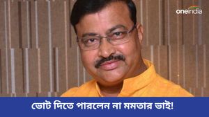 Lok Sabha Election 2024: ভোটার তালিকা দেখেই চমকে উঠলেন! ভোট দিতেই পারলেন না মমতার ভাই  