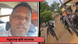 Lok Sabha Election: রণক্ষেত্র গড়বেতা, বিজেপি প্রার্থী প্রণত টুডু বললেন, বেঁচে ফিরতে পারলাম