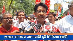 তৃণমূল, বিজেপি আলাদা নয়, মনোনয়ন জমা দিয়ে বললেন বাঁকুড়া ও বিষ্ণুপুরের দুই সিপিএম প্রার্থী