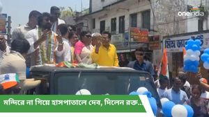 মনোনয়ন জমার আগে রক্তদান করলেন দেব, 'যত ভোট তত গাছ' স্লোগান তুললেন