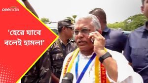 Dilip Ghosh: 'হেরে যাচ্ছে বুঝেই গাড়িতে হামলা', ভোটের দিন কেন বারবার আক্রান্ত? কারণ ব্যাখ্যা করলেন দিলীপ