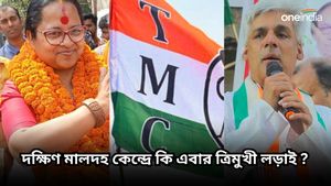 গনি খানের প্রভাব কতটা?  দক্ষিণ মালদহে শান্তিতে কংগ্রেস? ঘাড়ে নি:শ্বাস ফেলছে বিজেপি?  