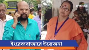 Loksabha Vote 2024: ভোটারদের প্রভাবিত করছেন বিজেপি প্রার্থী, শ্রীরূপা মিত্রর বিরুদ্ধে অভিযোগ কৃষ্ণেন্দুর