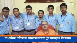 মাধ্যমিকে সম্ভাব্য মেধা তালিকায় নরেন্দ্রপুরের ছয় জন, স্মার্টফোন ব্যবহার করেন না পড়ুয়ারা