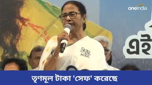 তৃণমূল দুর্নীতি করেনি, টাকা 'সেফ' করেছে! নির্বাচন কমিশনকে বিজেপির দালাল বলে আক্রমণ মমতার 