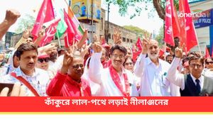 আসুন বিজেপিকে তাড়াই, তৃণমূলকেও হারাই! বাঁকুড়ার জন্য একডজনের বেশি 'প্রতিশ্রুতি'কে সামনে রেখে পথে নীলাঞ্জন 
