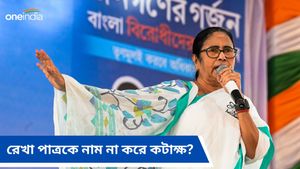 সন্দেশখালি যাবেন মমতা, বসিরহাটের মঞ্চে জানালেন, কিন্তু তার আগে কী শর্ত দিলেন তিনি? 