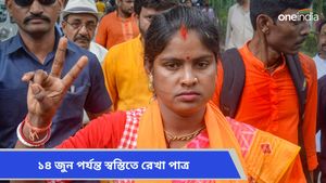 হাইকোর্টে সাময়িক স্বস্তি পেলেন বসিরহাটের বিজেপি প্রার্থী রেখা পাত্র
