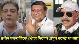 হাওড়ায় ভোট দিয়ে খুশি প্রসূন, রথীন, সব্যসাচী, কী বার্তা দিলেন তৃণমূল, বিজেপি, সিপিএম প্রার্থী?  