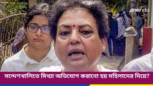 সন্দেশখালি ইস্যুতে রেখা শর্মার বিরুদ্ধে নির্বাচন কমিশনে অভিযোগ তৃণমূলের