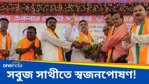 অভিষেককে ধন্যবাদ শুভেন্দুর! মমতাকে হুঁশিয়ারি, সবুজ সাথী প্রকল্পের বরাতে স্বজনপোষণের অভিযোগ