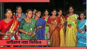 Sandeshkhali Viral Video: রাষ্ট্রপতির কাছে কাদের নিয়ে যাওয়া হল? নয়া ভিডিওতে বিস্ফোরক বিজেপি প্রার্থী 