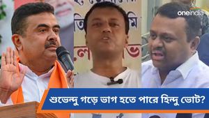 কাঁথিতে সৌমেন্দু অধিকারীর বিরুদ্ধে হিন্দু মহাসভার প্রার্থী বিদেশ বসু মাইতি