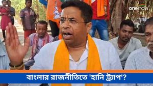 হানি ট্র‍্যাপে নির্বাচন কমিশনারদের ফাঁসাতে পারে তৃণমূল? কী বললেন বিষ্ণুপুরের বিজেপি প্রার্থী সৌমিত্র খাঁ?