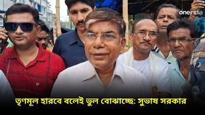 ইভিএমের এক নম্বর বোতাম আগে টিপতে বলছে তৃণমূল, অভিযোগ বাঁকুড়ার বিজেপি প্রার্থী সুভাষ সরকারের 