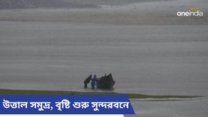 Cyclone Remal: দিঘার সমুদ্রে শুরু জলোচ্ছ্বাস, নামখানা-কাকদ্বীপে শুরু হয়ে গিয়েছে বৃষ্টি, নদীর জলস্তর বাড়ছে