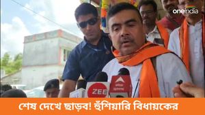 Clash at Nandigram: উস্কানিতে খুন! ভাইপো'র বিরুদ্ধে এফআইআরের হুঁশিয়ারি শুভেন্দুর