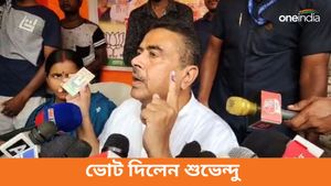 Lok Sabha Vote 2024: অভিজিৎ গাঙ্গুলিকেই ভোট দিয়েছি, নন্দীগ্রামে ভোটাধিকার প্রয়োগ করে জানালেন শুভেন্দু