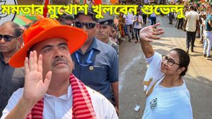 Lok Sabha Election 2024: মমতার মুখোশ খোলার হুঁশিয়ারি শুভেন্দুর, হলদিয়াতেই ডা. দাস নিয়ে পর্দাফাঁস