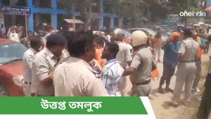 তৃণমূলের মঞ্চ থেকে শুভেন্দুকে চোর স্লোগান! অভিজিৎ গঙ্গোপাধ্যায়ের মনোনয়ন ঘিরে রণক্ষেত্র তমলুক