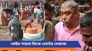  Lok Sabha Election 2024: শুনশান নিচুপট্টির বাড়ি, কেষ্টর পাড়ায় উড়ছে গেরুয়া পতাকা, তবে দেখা মিলল গুড়-বাতাসা