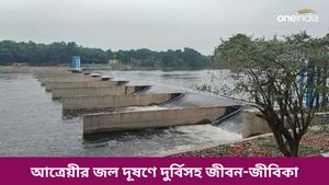 বাংলাদেশের বর্জ্য মিশছে আত্রেয়ীর জলে! দুর্বিসহ বালুরঘাটের জীবন-জীবিকা