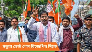 রাণাঘাট কেন্দ্র নিজের কাছে রাখলেন জগন্নাথ সরকার, গেরুয়া আবির উড়ল