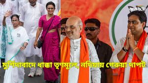 মুর্শিদাবাদে শক্তিক্ষয় তৃণমূলের, নদিয়ায় পিছিয়ে মন্ত্রীর আসনে! জীবনকৃষ্ণ, রুকবানুরদের বিধানসভায় বিজেপির লিড