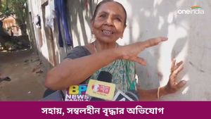 বর্ধমানে বৃদ্ধার ঘর দখল করে তৃণমূল কার্যালয়? ভাড়া দেওয়া হয়, দাবি নেত্রীর