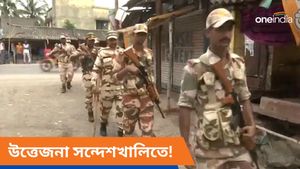 Sandeshkhali: বিজেপি নেতার বাড়িতে হঠাৎ অভিযান পুলিশের! ব্যাপক উত্তেজনা সন্দেশখালিতে 