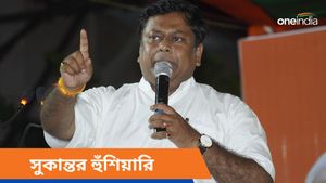 বিজেপি ক্ষমতায় এলে 'উত্তর প্রদেশ ট্রিটমেন্ট'! ভোট পরবর্তী হিংসা নিয়ে হুঁশিয়ারি সুকান্ত মজুমদারের 