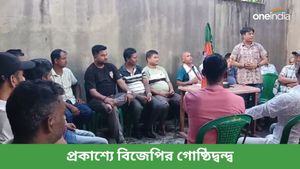 BJP: বঙ্গভঙ্গের দাবির মাঝেই উত্তরবঙ্গে বিজেপির অন্তর্দ্বন্দ্ব, কালচিনিতে তুলকালাম