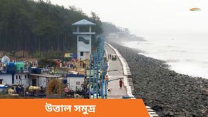 Digha-Mandarmani: উত্তাল সমুদ্র, ঢেউ'য়ের ধাক্কায় ভাঙল ট্রলার! দিঘায় যাওয়ার আগে পড়ুন 