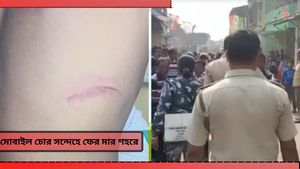 বউবাজার-সল্টলেকের পুনরাবৃত্তি! মোবাইল চোর সন্দেহে যুবককে বেধড়ক মারধরের অভিযোগ