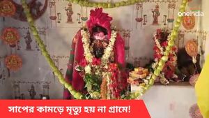 সাপের কামড়ে বিষ থাকে না! বর্ধমানের কোথায় হয় ঝংকেশ্বরীর পুজো? 