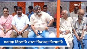 গাড়ুই নদী সংস্কারের নামে টাকা নয়ছয় করে তৃণমূল?  আর কী অভিযোগ করলেন জিতেন্দ্র তিওয়ারি? 