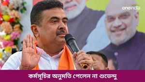 রামপুরহাটে শুভেন্দু অধিকারীর কর্মসূচি বাতিল করল প্রশাসন, আদালতে যাবেন তিনি? 