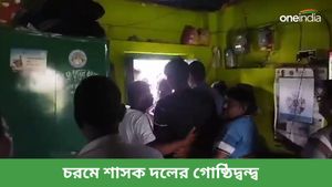 ২১ জুলাইয়ের প্রচার মিছিলকে কেন্দ্র করে প্রকাশ্যে তৃণমূলের গোষ্ঠী দ্বন্দ্ব, ওন্দায় তুলকালাম