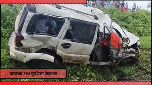 North Bengal Accident: ভয়াবহ পথ দুর্ঘটনা, জংলীবাবা মন্দিরে যাওয়ার পথে ছয়জনের মর্মান্তিক মৃত্যু