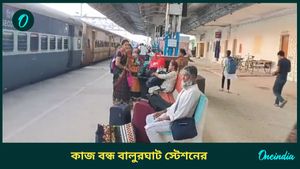 Amrit Bharat Station Scheme: ঘটা করে হয় উদ্বোধন, চলে প্রচারও! নির্বাচন মিটতেই কাজ বন্ধ বালুরঘাট স্টেশনের 