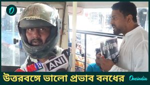 Bangla Bandh: বাংলা বনধে ভালো সাড়া উত্তরবঙ্গে, বিক্ষিপ্ত গোলমাল, বাস ড্রাইভারের মাথায় হেলমেট